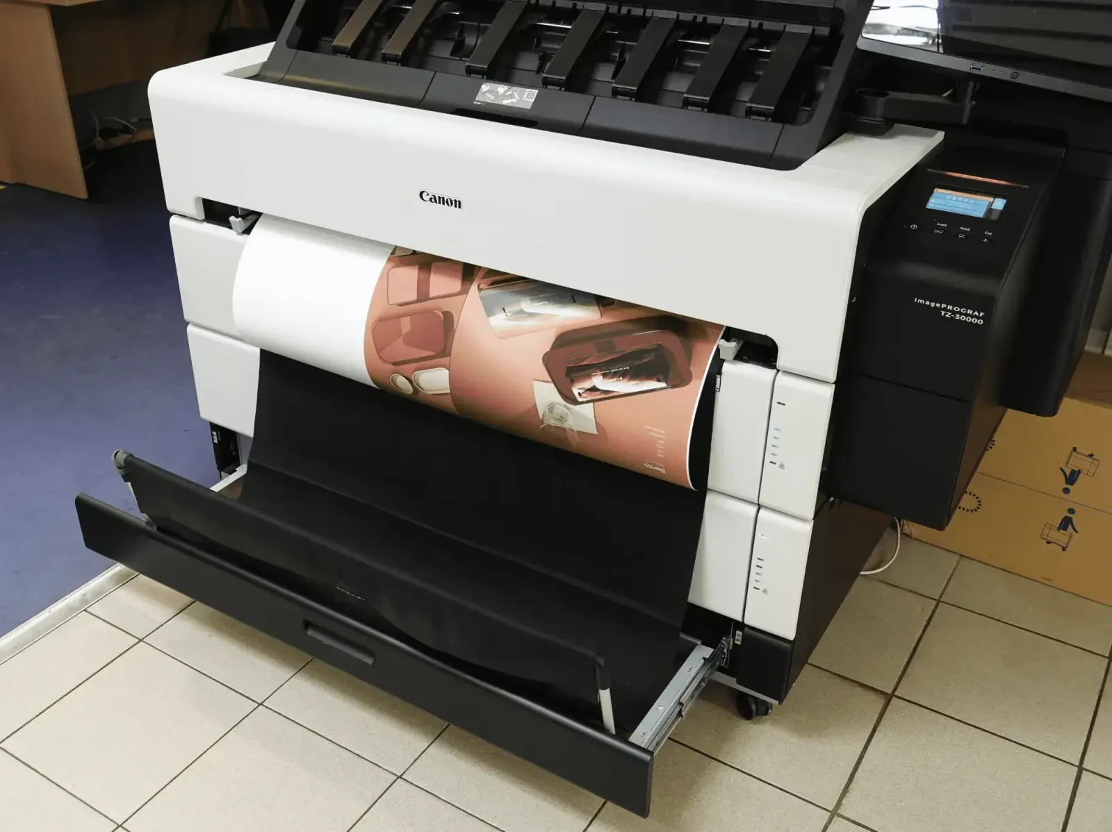 Planafdrukken en posters – Grootformaat printwerk met precisie