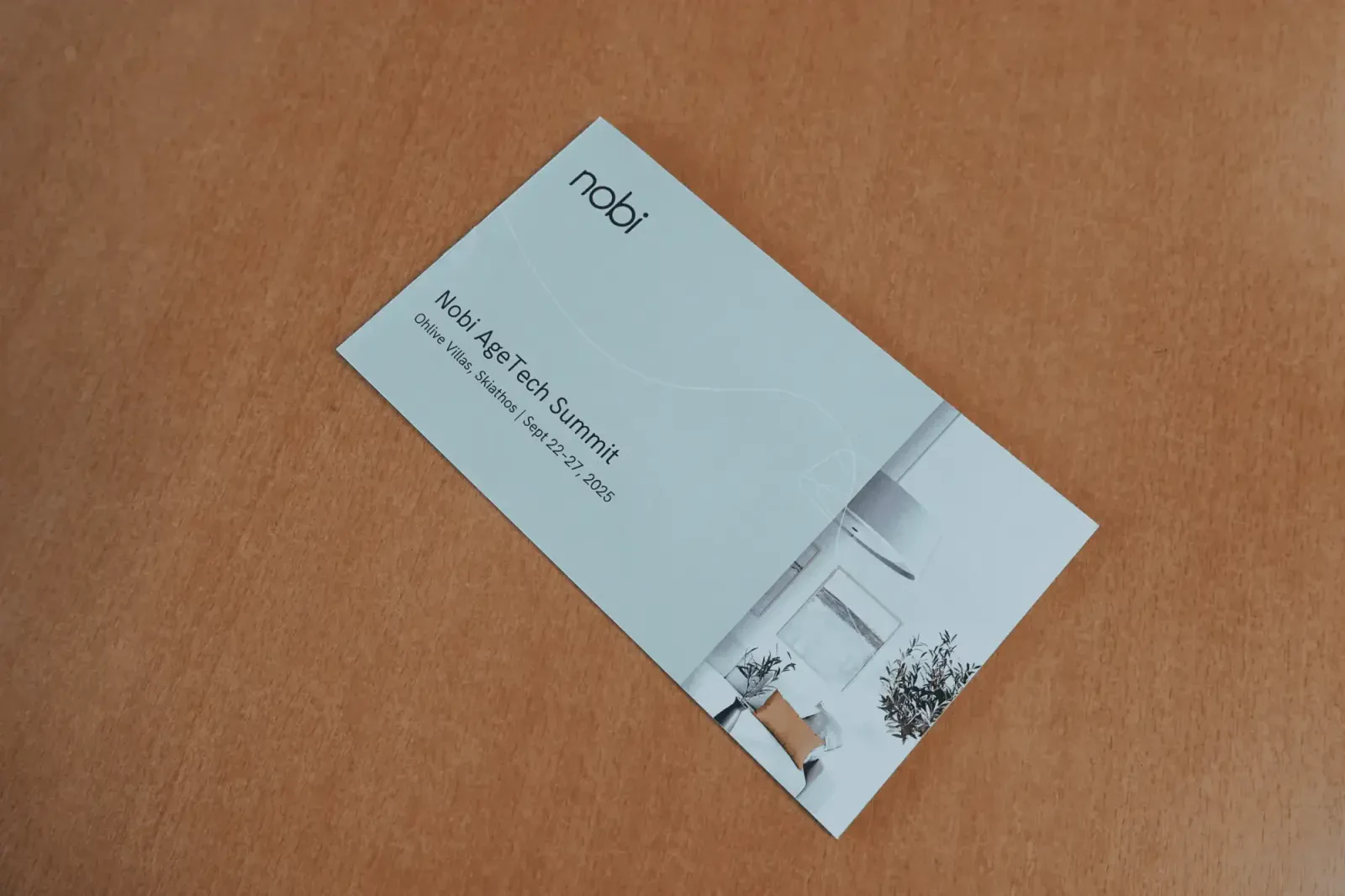 Reeds gedrukte flyers