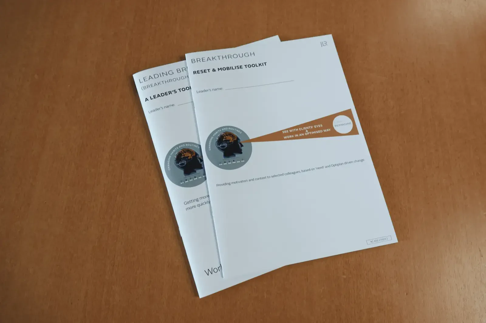 Reeds gedrukte brochures en magazines