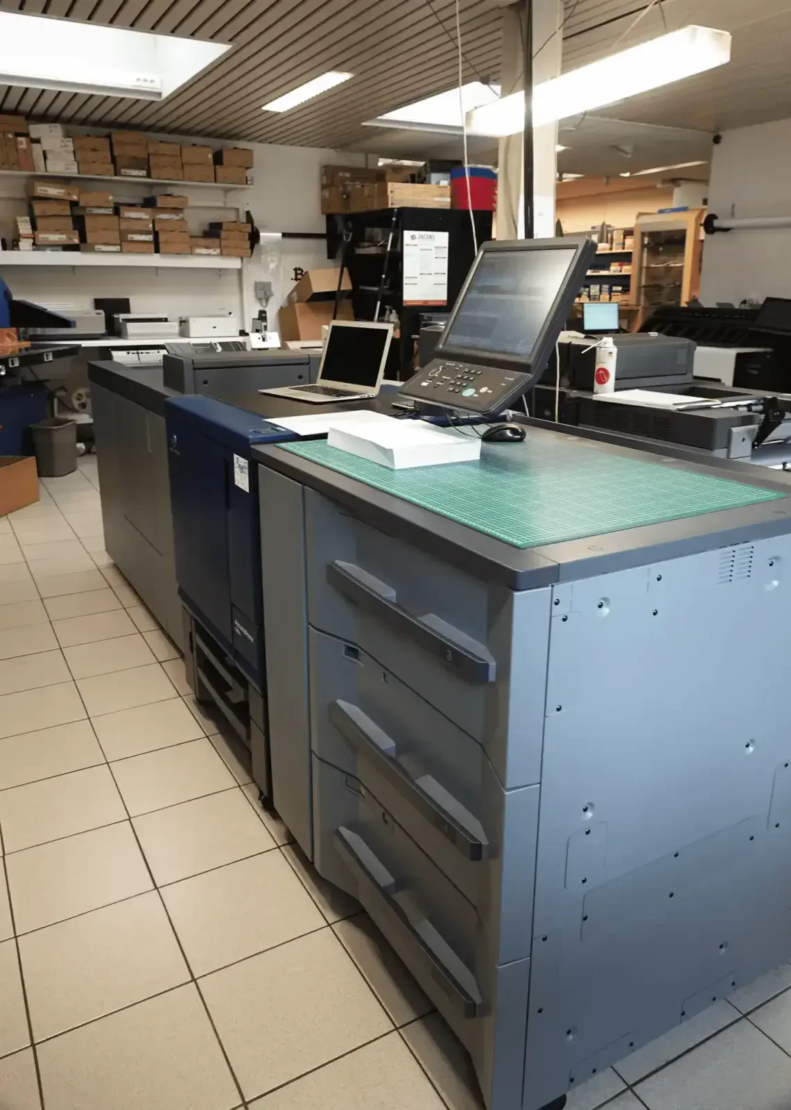 Printwerk voor particulieren