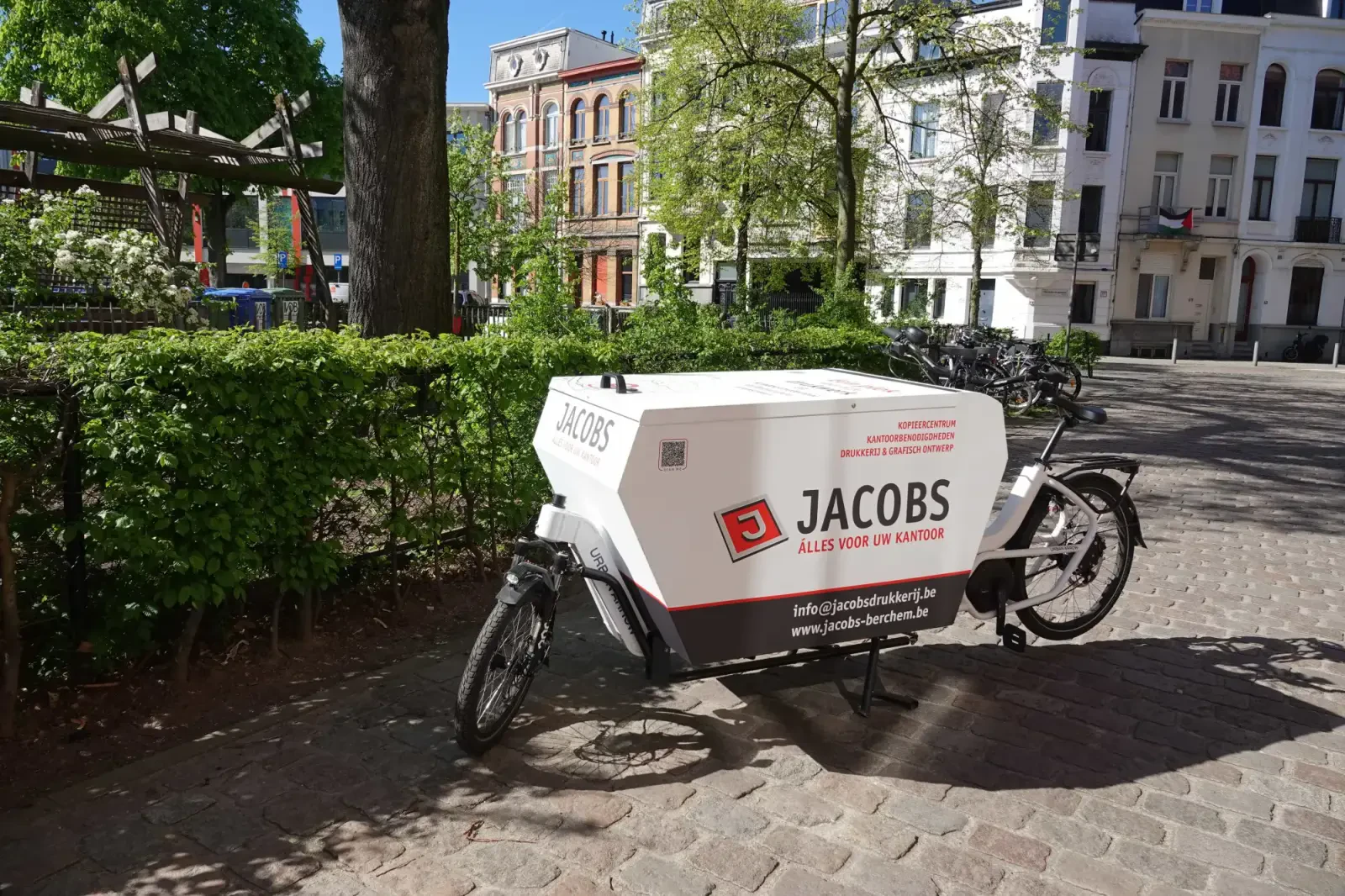 Webshop met levering in Antwerpen